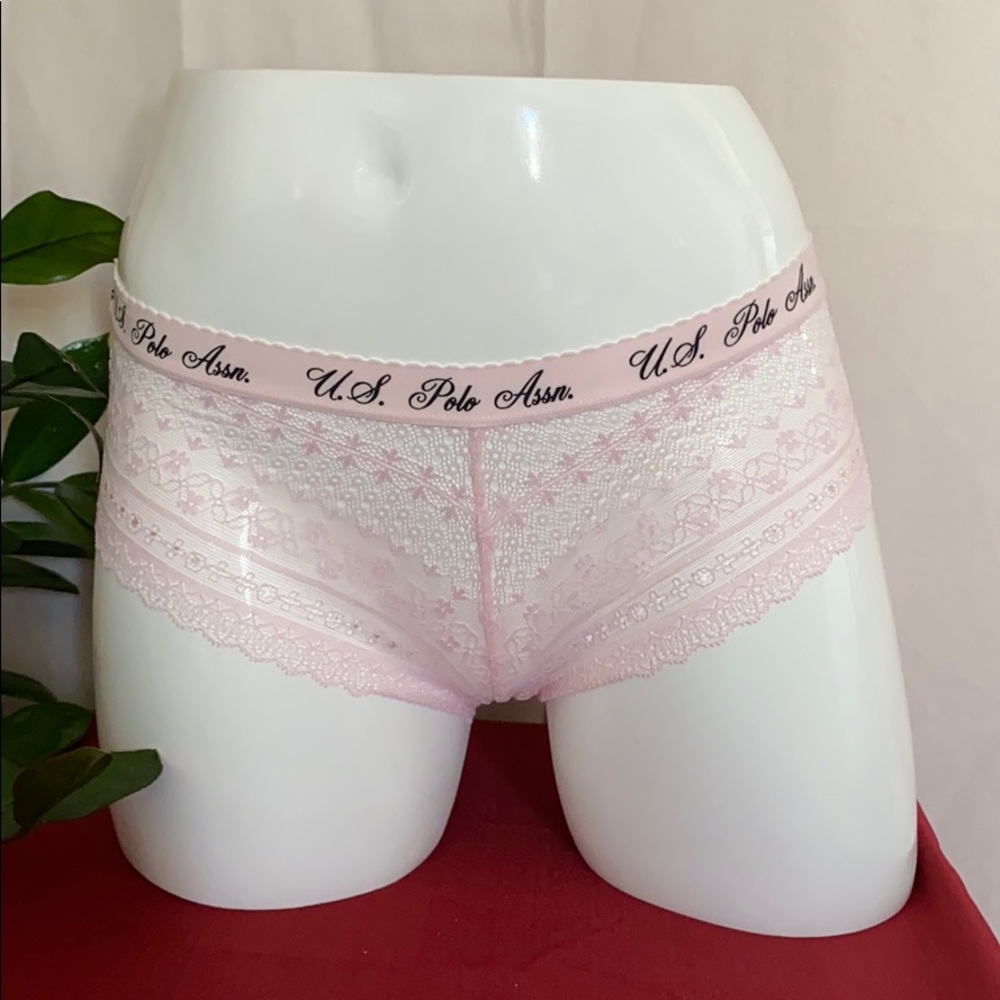 Lace Boyshort - Picture 2 of 13